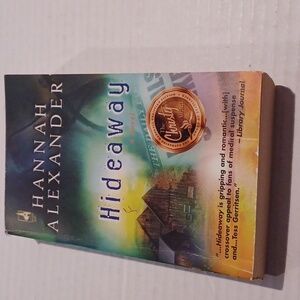 $4 Add-on "Hideaway" by Hannah Alexander - Paperback Novel